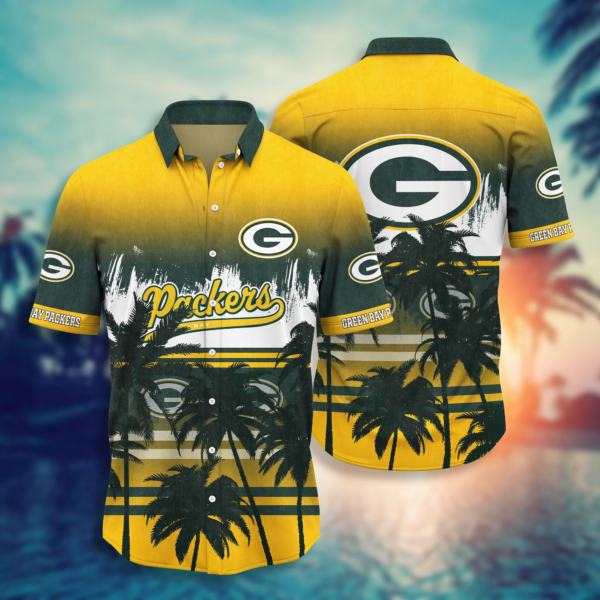 Green Bay Packers NFL Summer Hawaiian Shirt for Fans - Limotees