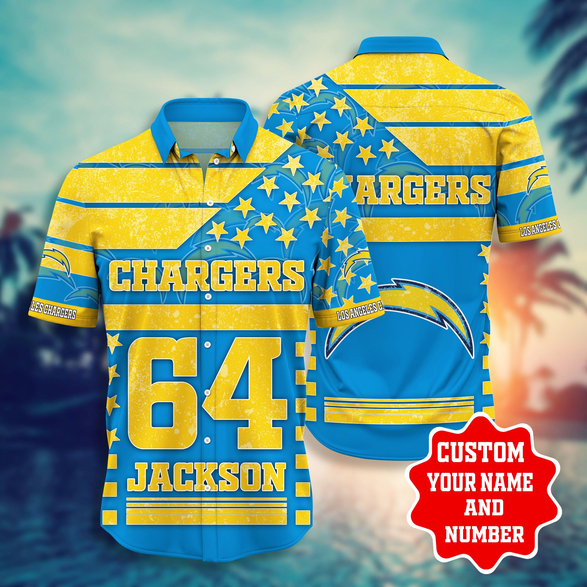 Kansas City Chiefs NFL Custom Name Hawaiian Shirt Hot Design For Fans -  YesItCustom