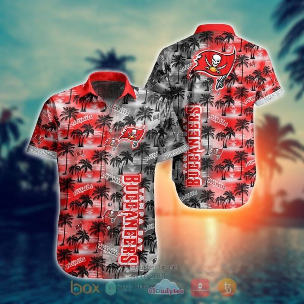 Tampa Bay Buccaneers Pirates Skull Hawaiian Shirt