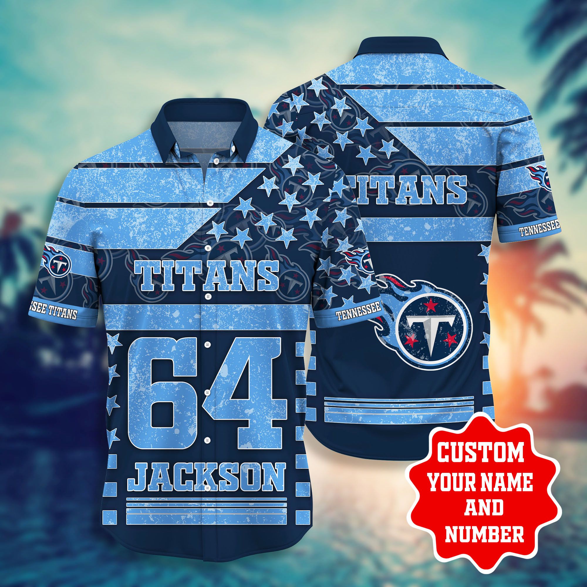 Personalized Name Tennessee Titans NFL Luxury Flower Summer Football  Hawaiian Shirt - Bring Your Ideas, Thoughts And Imaginations Into Reality  Today