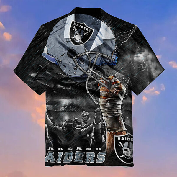 Las Vegas Raiders Halloween Misfit 3D All Over Printed Shirts