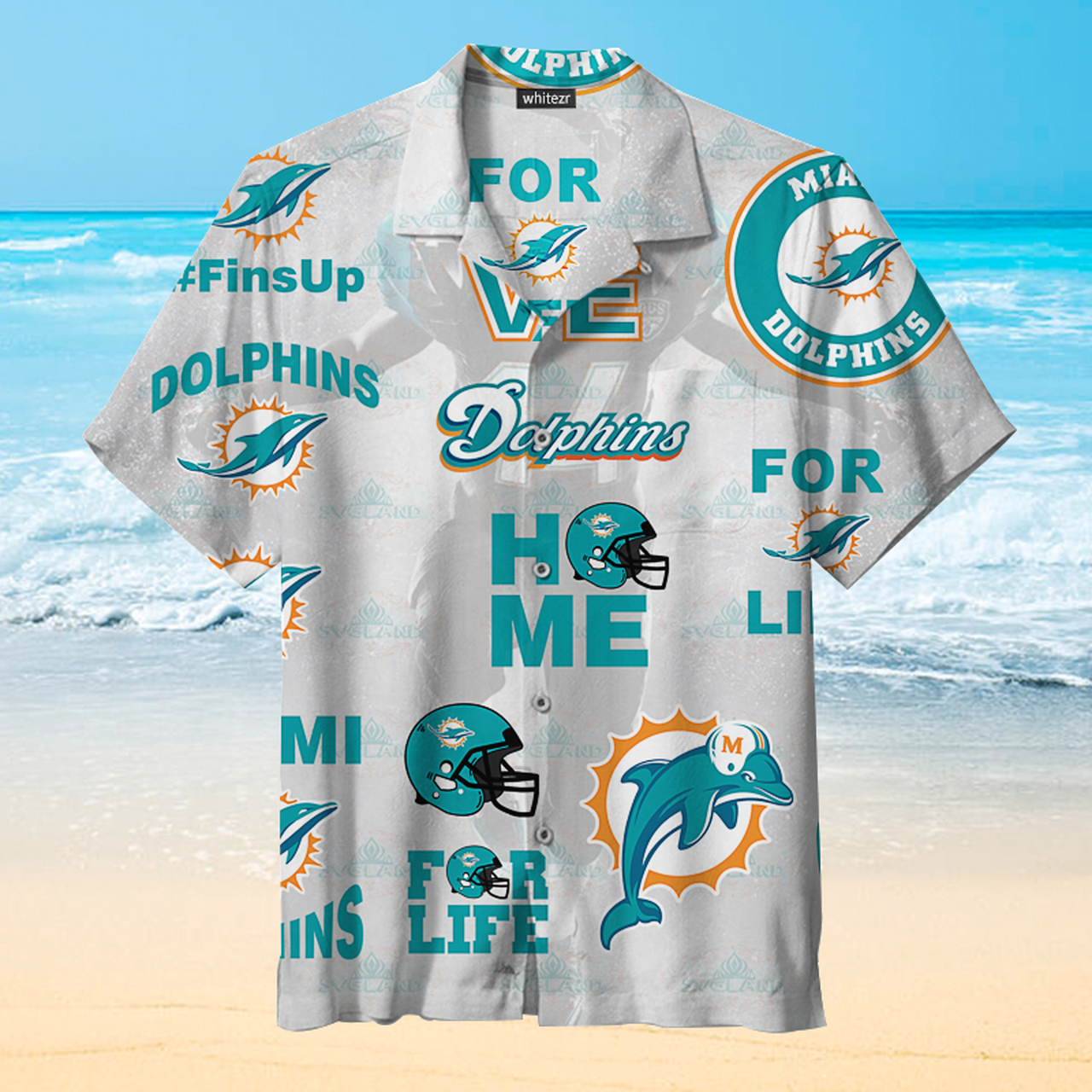 MIAMI DOLPHINS FAN STORE ONLINE - 3D CLOTHING STYLES