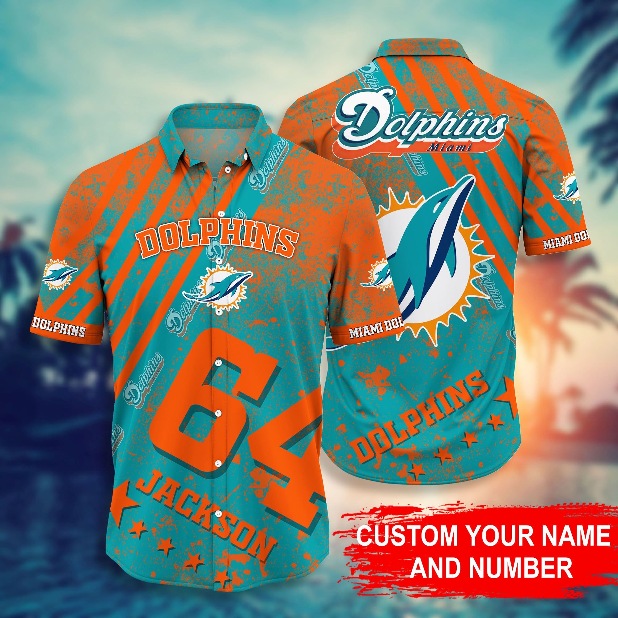 TRENDING] Miami Dolphins NFL-Summer Hawaiian Shirt New Collection For  Sports Fans