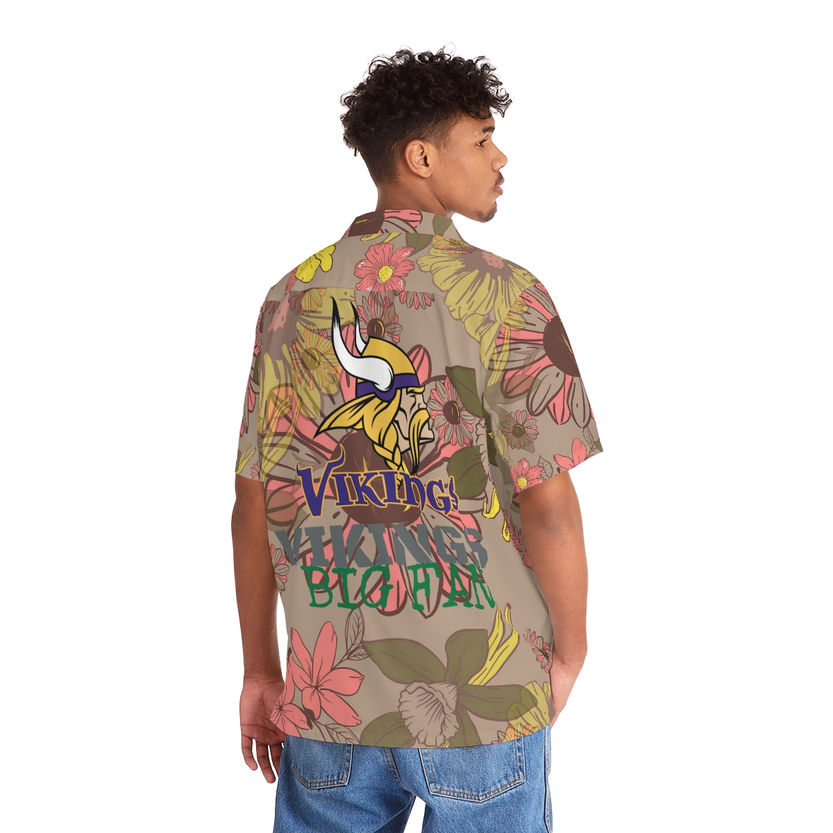 Nfl Minnesota Vikings New 3d Hawaiian Shirt For Fans-1