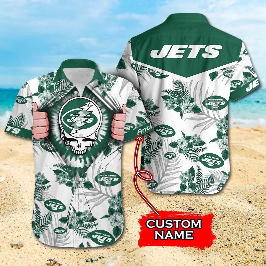 NFL New York Jets Sweatshirt Blanket