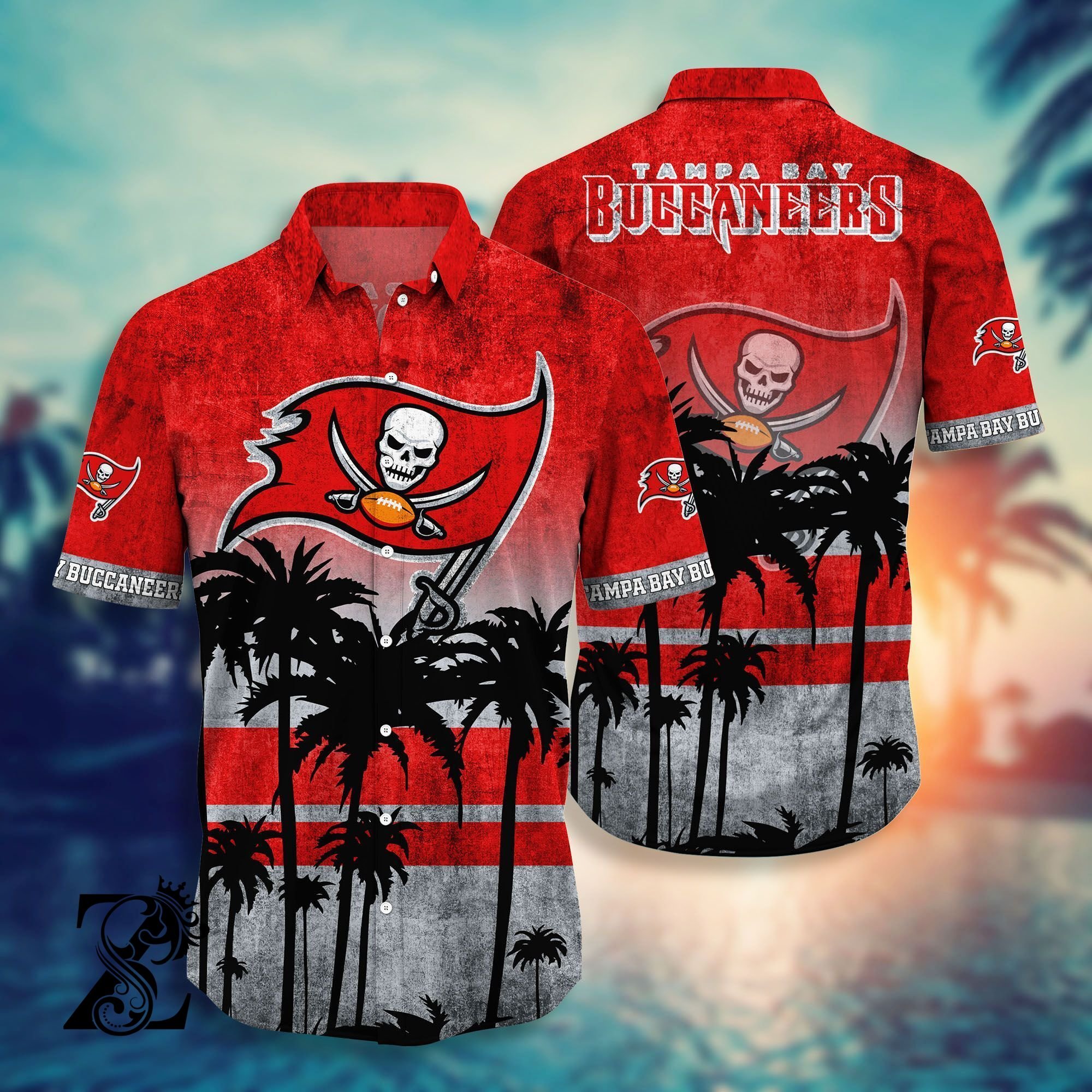 Tampa Bay Buccaneers Lover Hawaiian Shirt