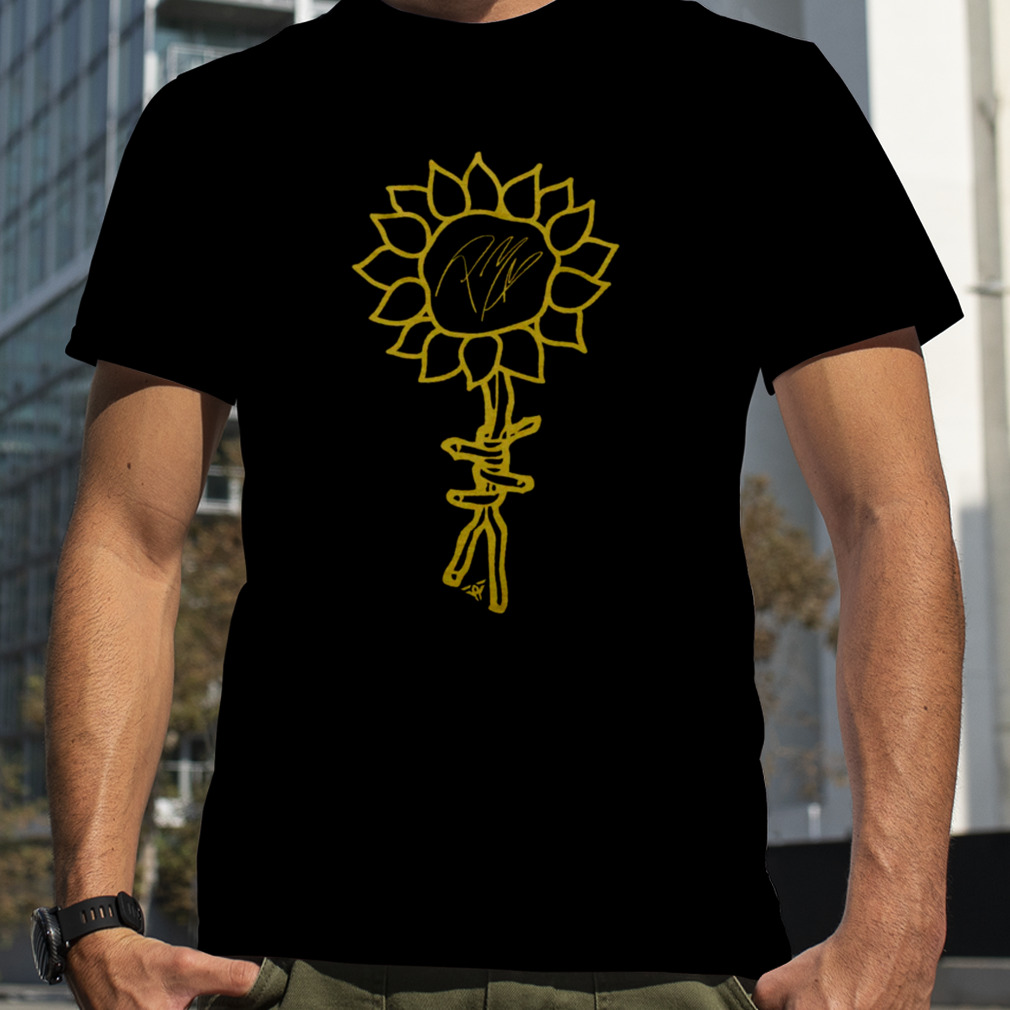 Post Malone Sunflower Shirt