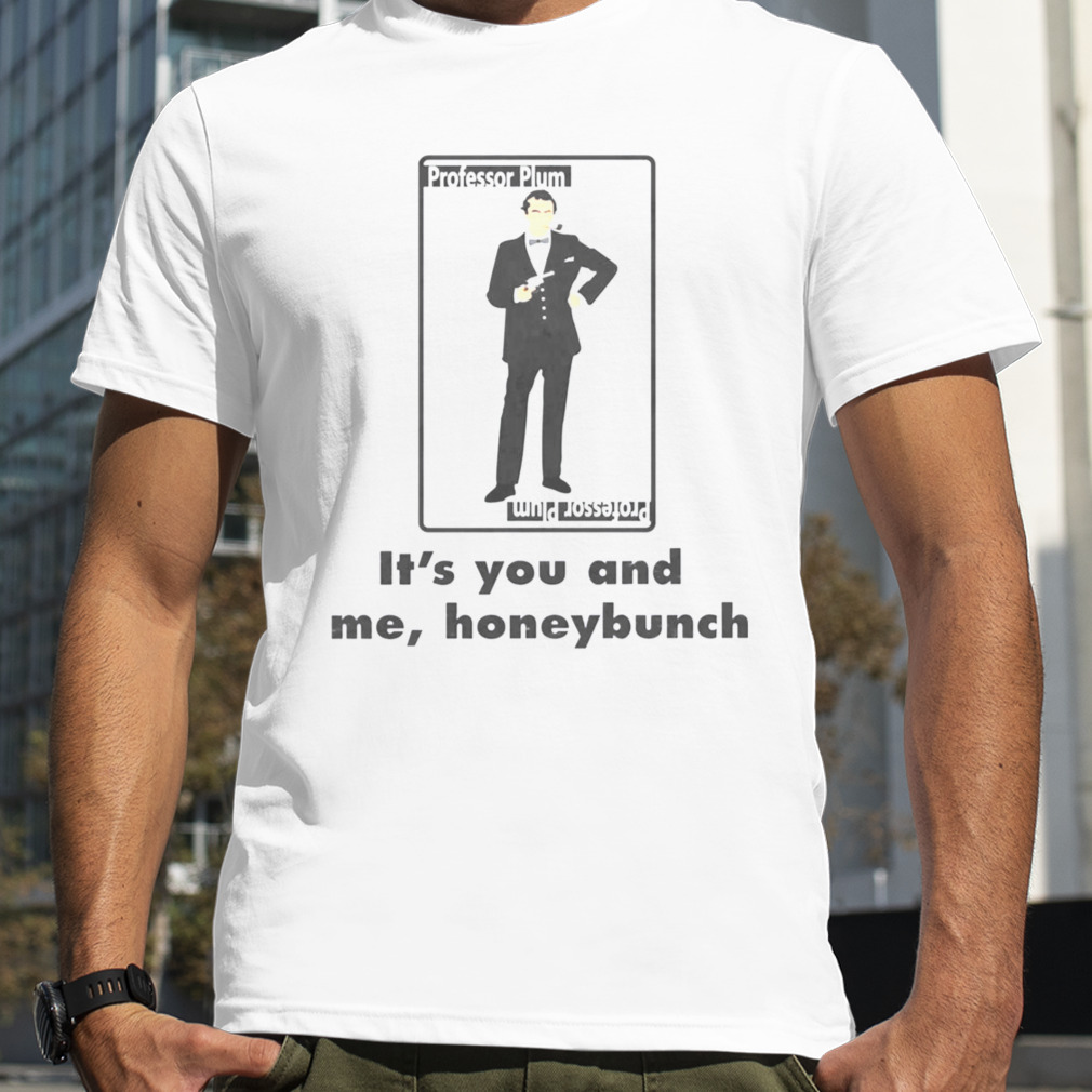 Professor Plum Clue Movie shirt