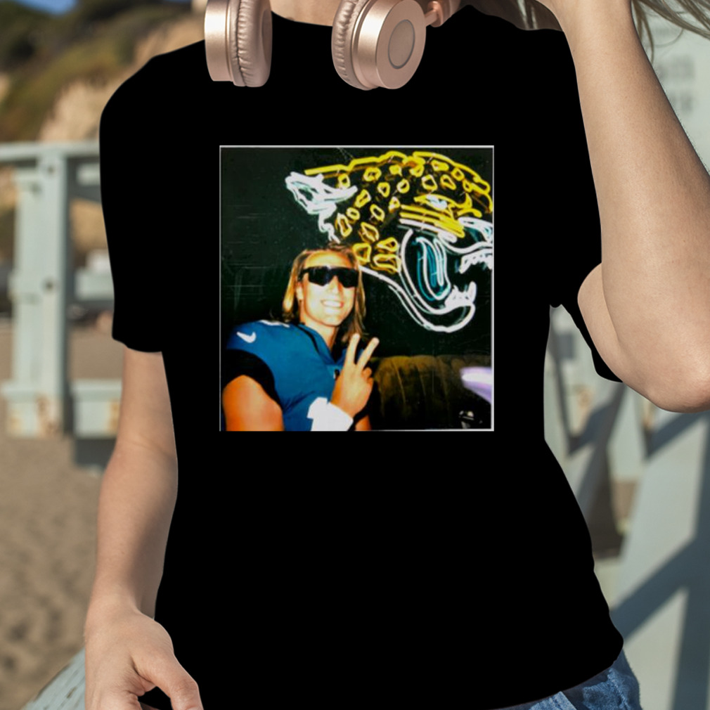 Jacksonville Jaguars Vintage 3D T-Shirts