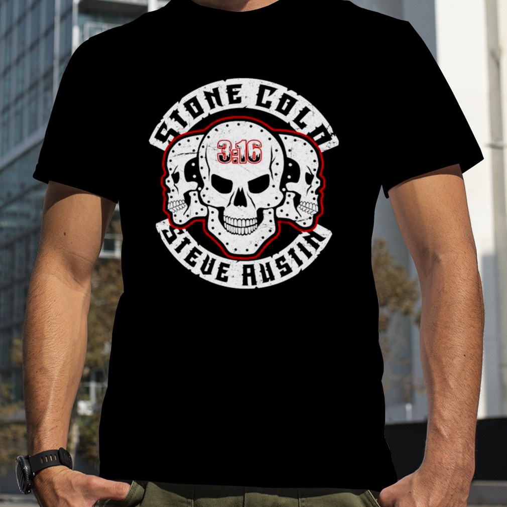 Stone Cold Steve Austin 3 16 Skull 2023 Shirt - Freedomdesign