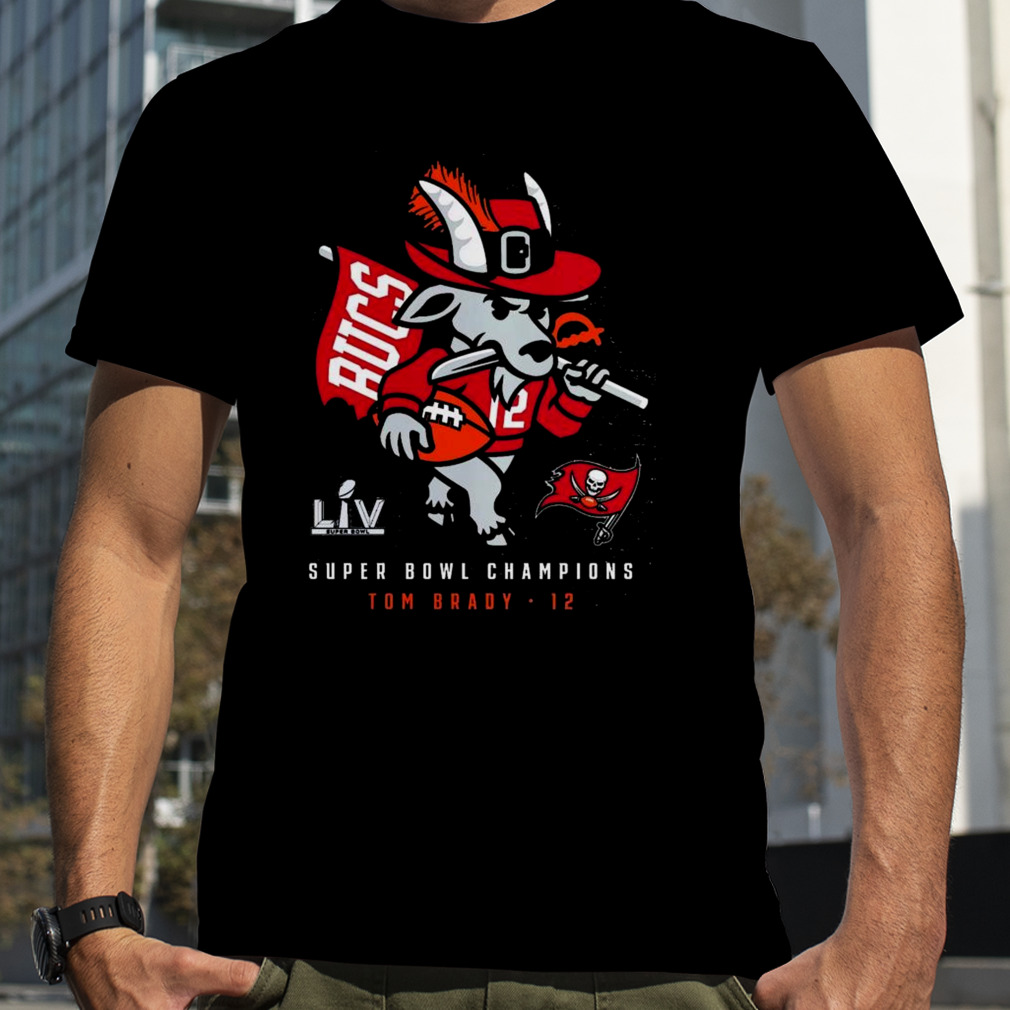 Tom Brady 12 The Goat The Legend Tampa Bay Bucks shirt, hoodie