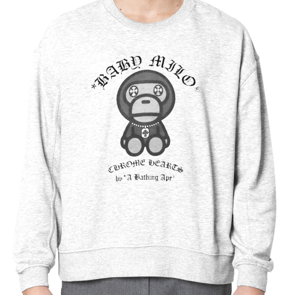 Bape Baby Milo Chrome Hearts By A Bathing Ape shirt