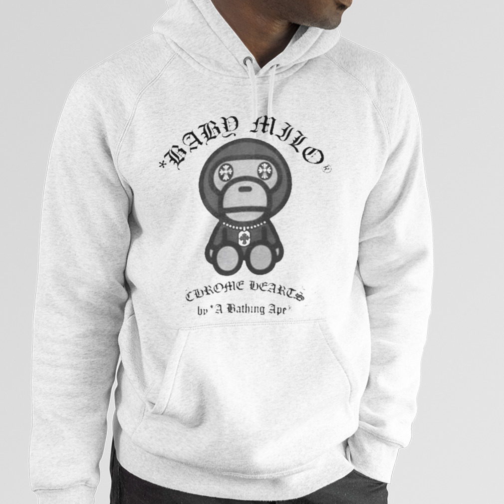 Bape Baby Milo Chrome Hearts By A Bathing Ape shirt Bape Baby Milo Chrome Hearts By A Bathing Ape shirt