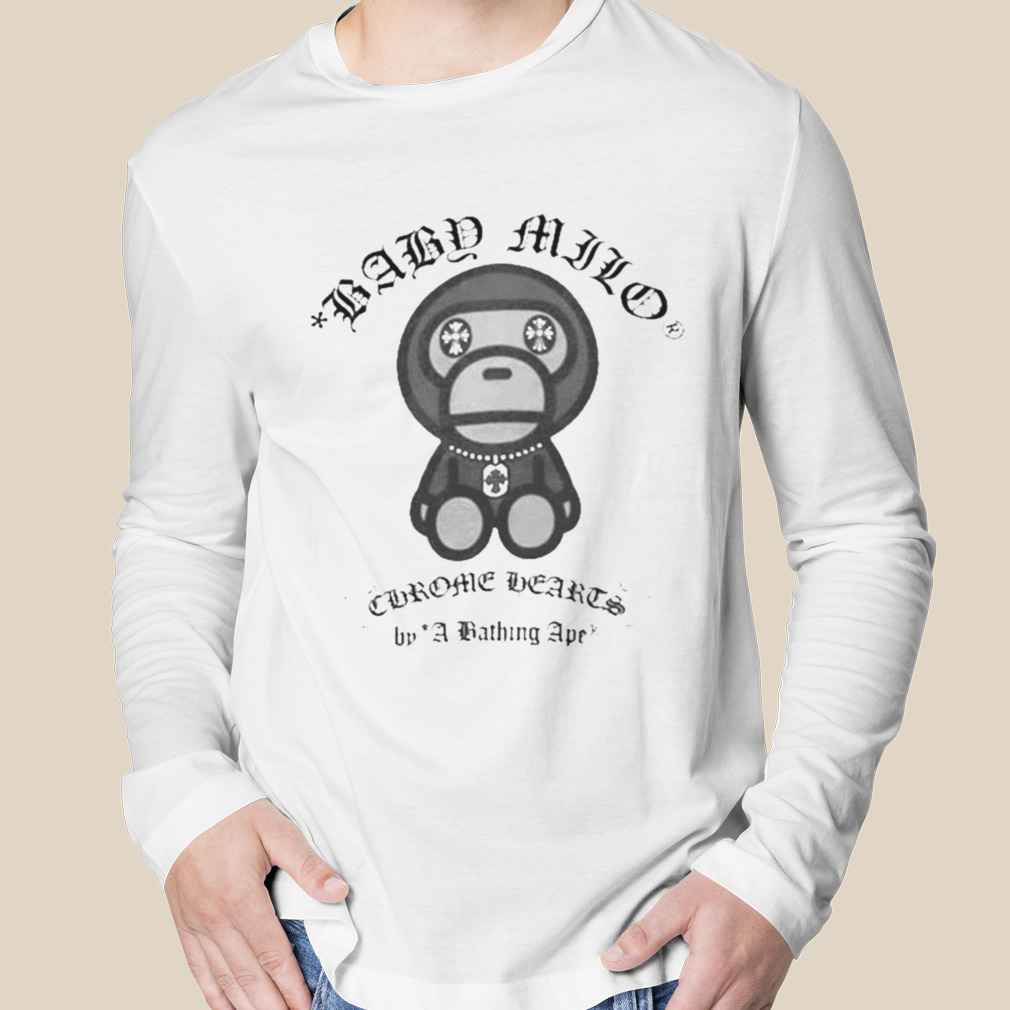 Bape Baby Milo Chrome Hearts By A Bathing Ape shirt Bape Baby Milo Chrome Hearts By A Bathing Ape shirt