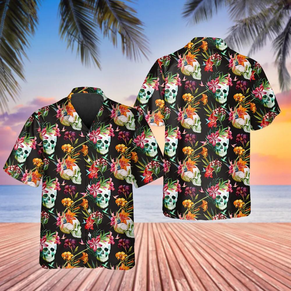 Eagles Halloween Horror Movies Characters Hawaiian Shirt - Teexpace