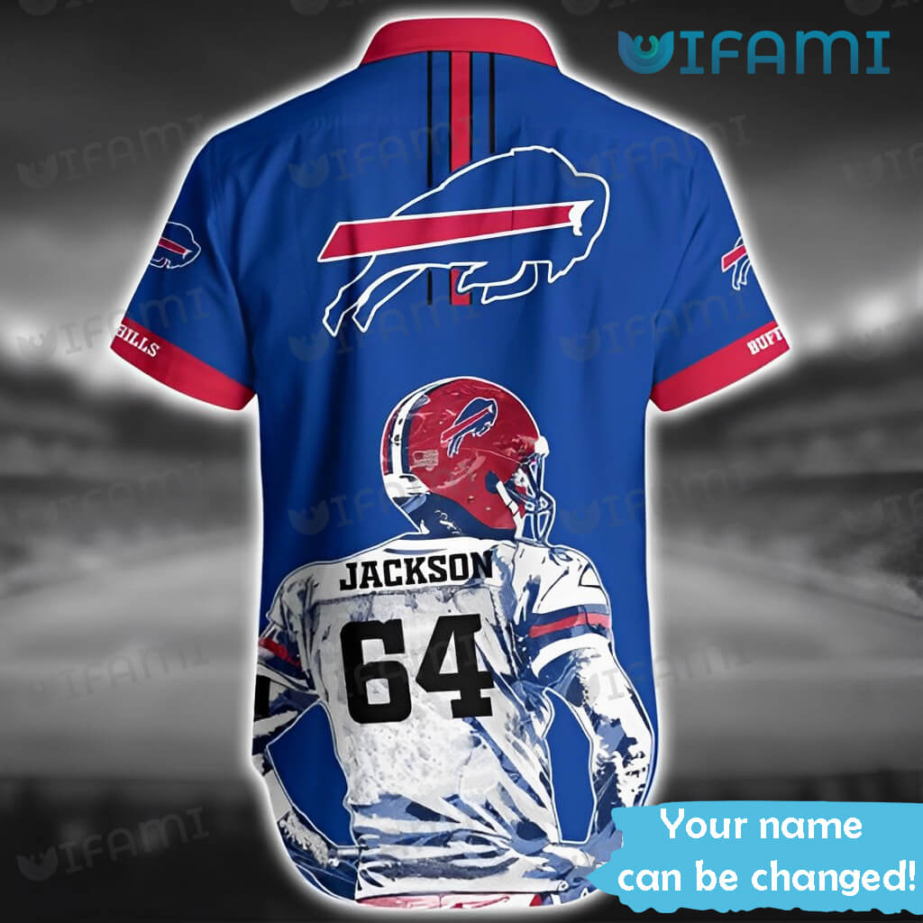 Custom Name Buffalo Bills Hawaiian Shirt Armor Design Buffalo