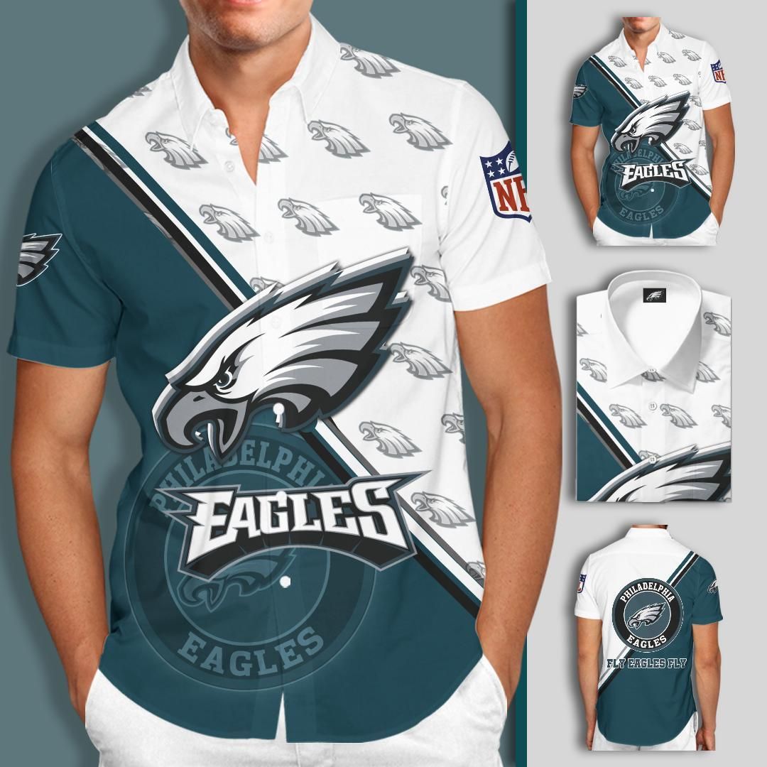 Philadelphia Eagles NFL Hawaiian Shirt For Football Fans –