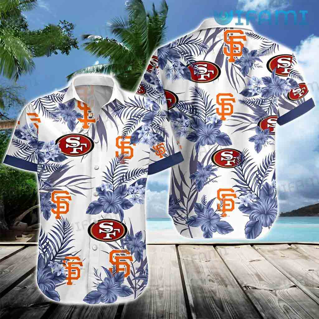 San Francisco 49ers Tropical Hibiscus Pattern Trending Summer Gift Hawaiian  Shirt