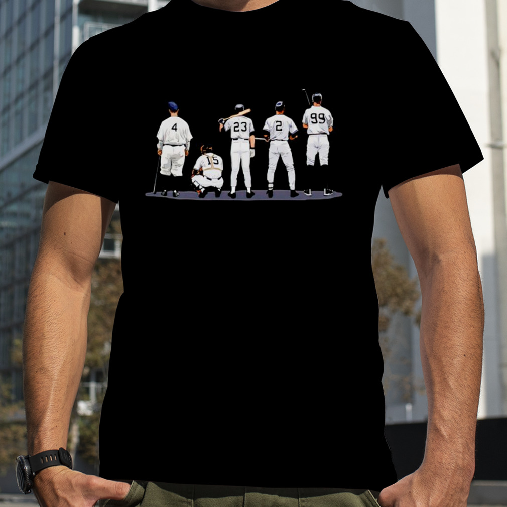 The Captains New York Yankees T-shirts