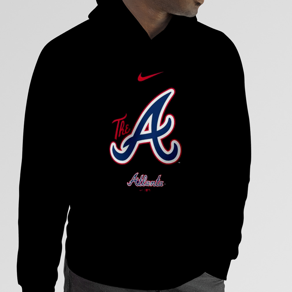 Nike Swoosh Neighborhood (MLB Atlanta Braves) Men's Pullover