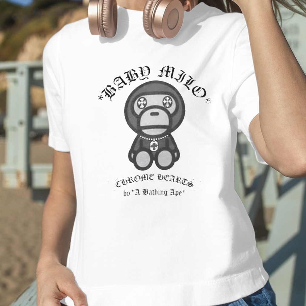 Bape Baby Milo Chrome Hearts By A Bathing Ape shirt