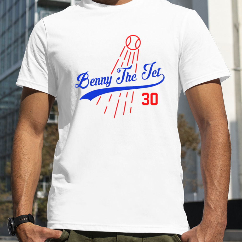 Benny The Jet Los Angeles Dodgers shirt