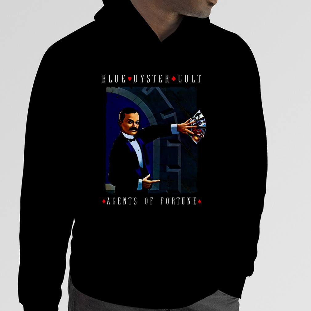 Blue oyster hotsell cult hoodie