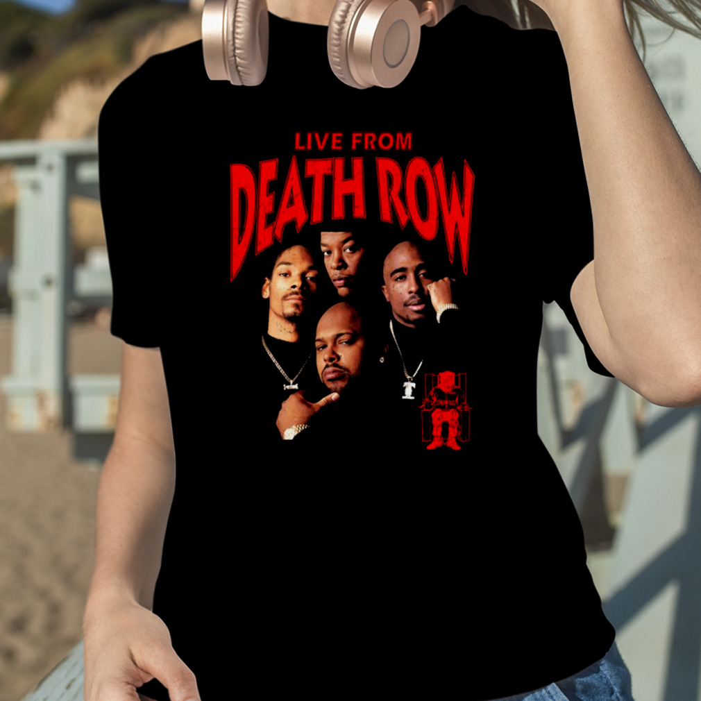 Death Row Records Snoop Dogg 90s Bootleg shirt