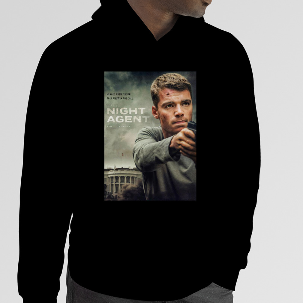 Original the Night Agent Tv Show Netflix 2023 shirt, hoodie