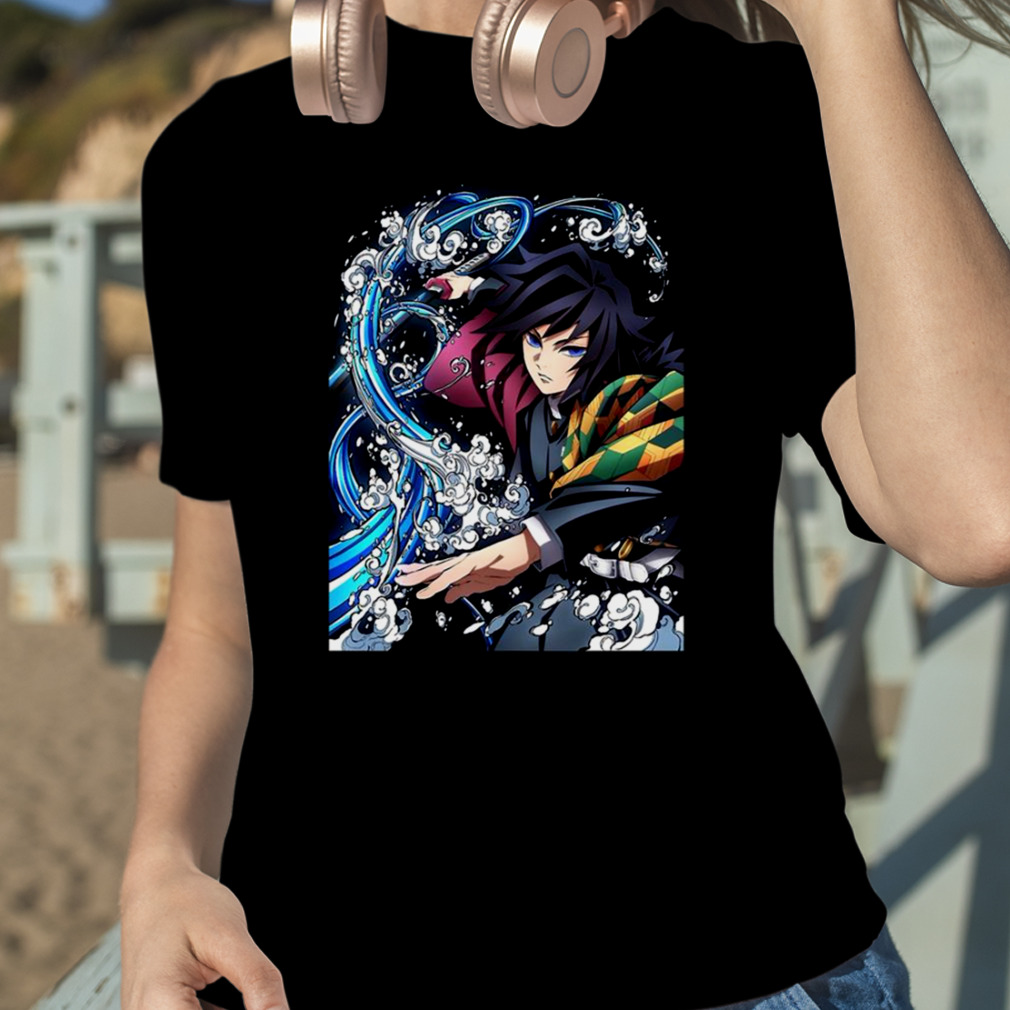 giyu tomioka shirt