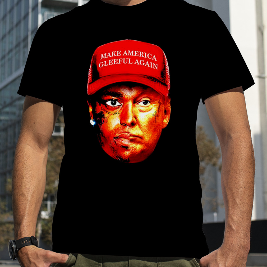 Trump Make America Gleeful again T-shirt