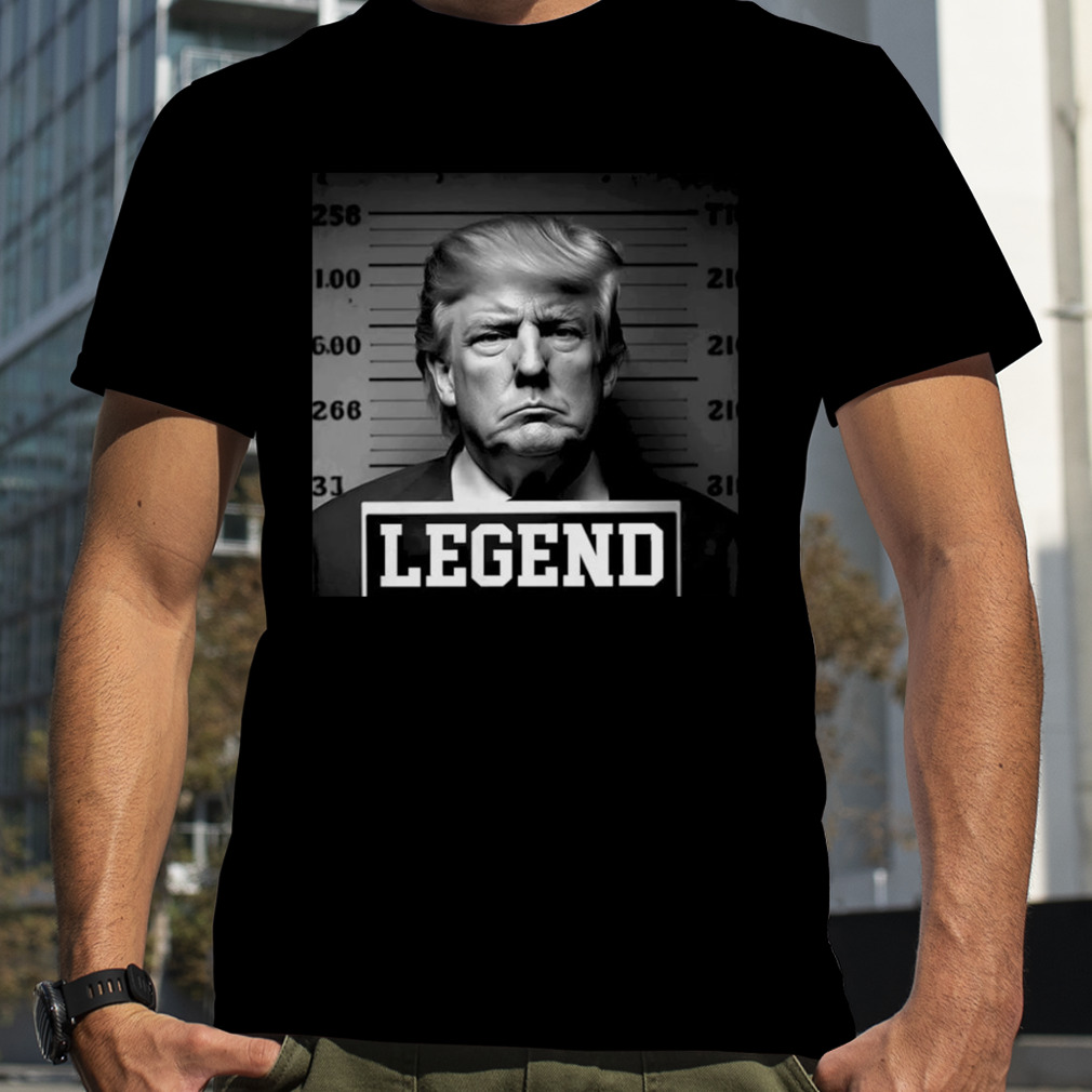 Trump Mugshot Legends shirt