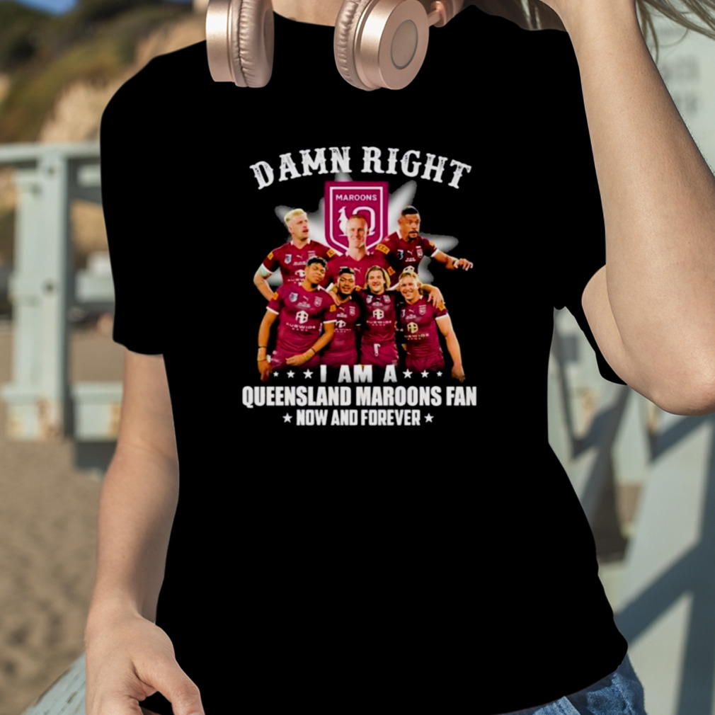 queensland maroons t shirt
