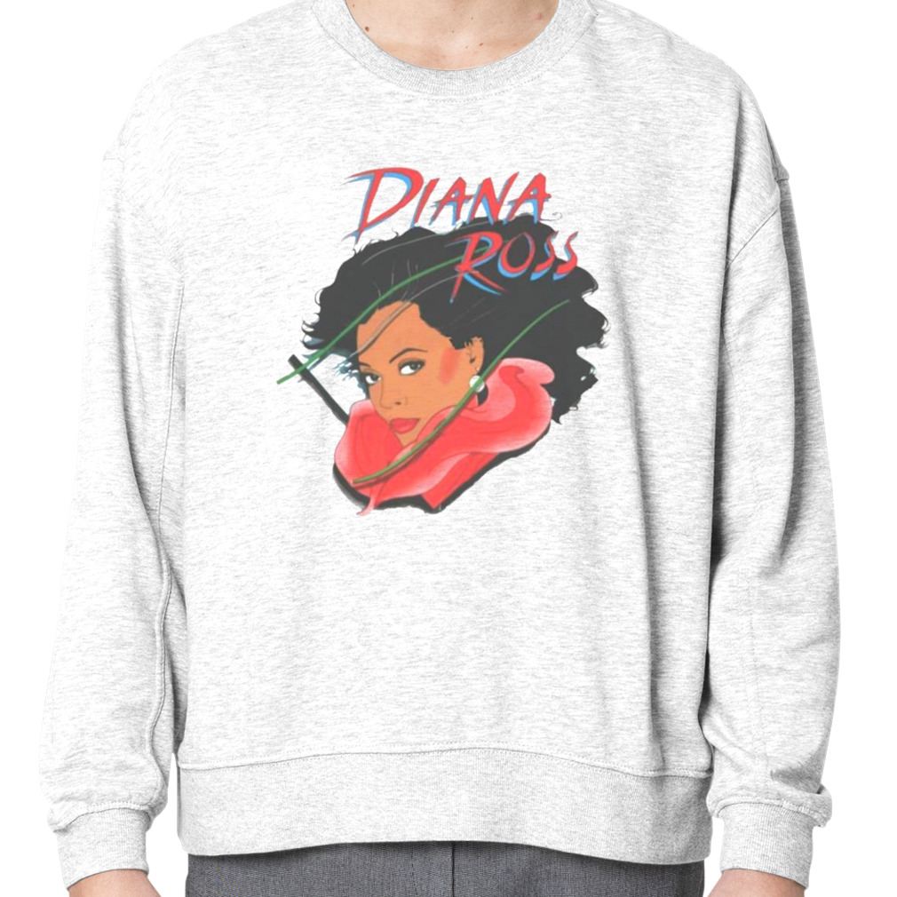 80'S DIANA ROSS SWEAT SHIRT | pulseacupuncture.com.au