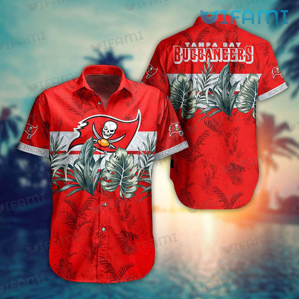 Tampa Bay Buccaneers Hawaiian Shirt – SportsDexter