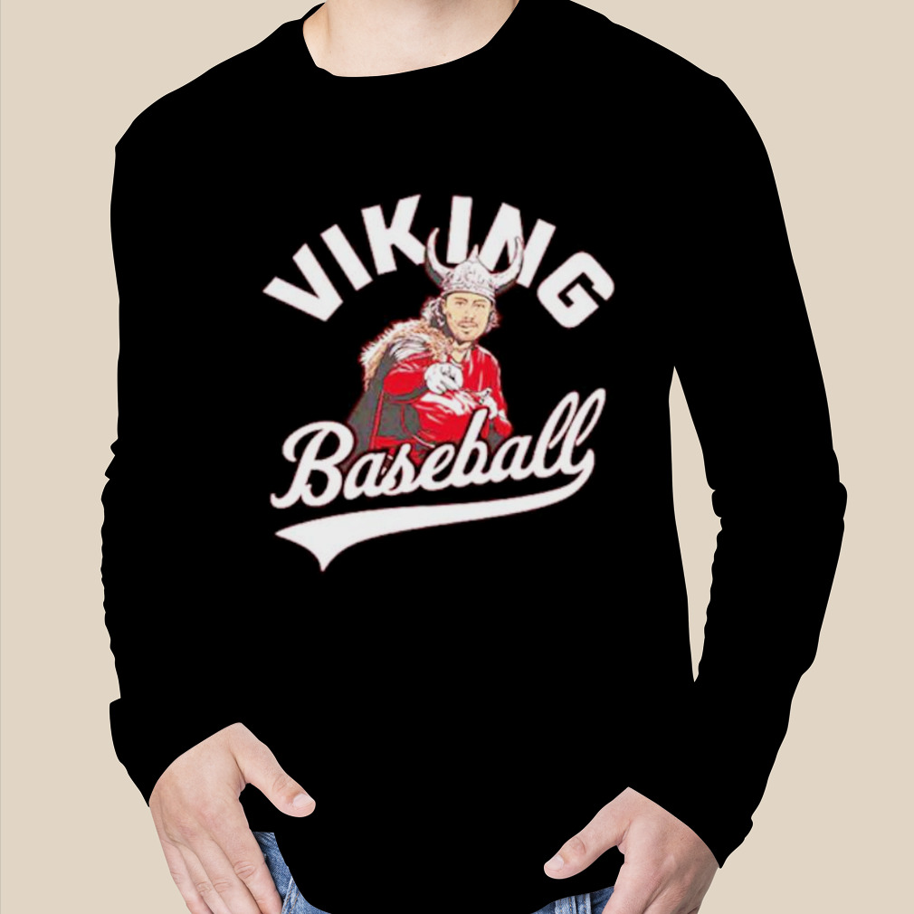 Jonathan India Viking Baseball Shirt - Tiotee