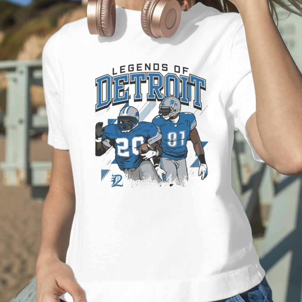 Barry Sanders Detroit Lions Detroit Lions 3D Hoodie Sweatshirt in 2023