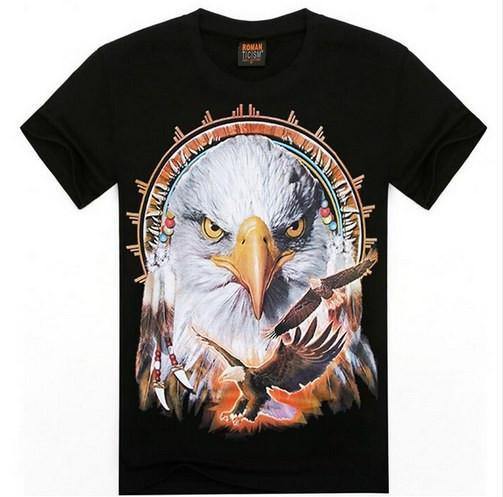 Casual Eagle 3D T Shirt