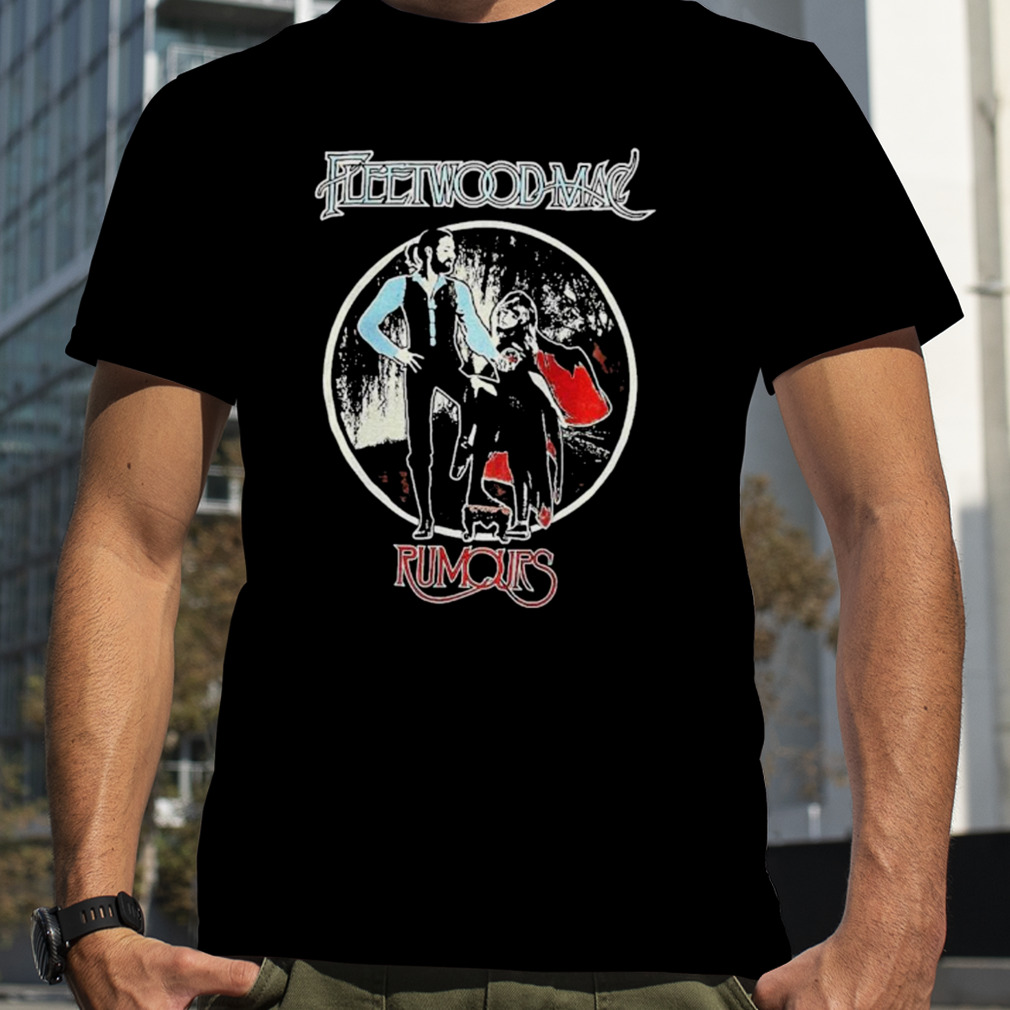 Fleetwood Mac Rumors Rock Band Graphic T-shirt