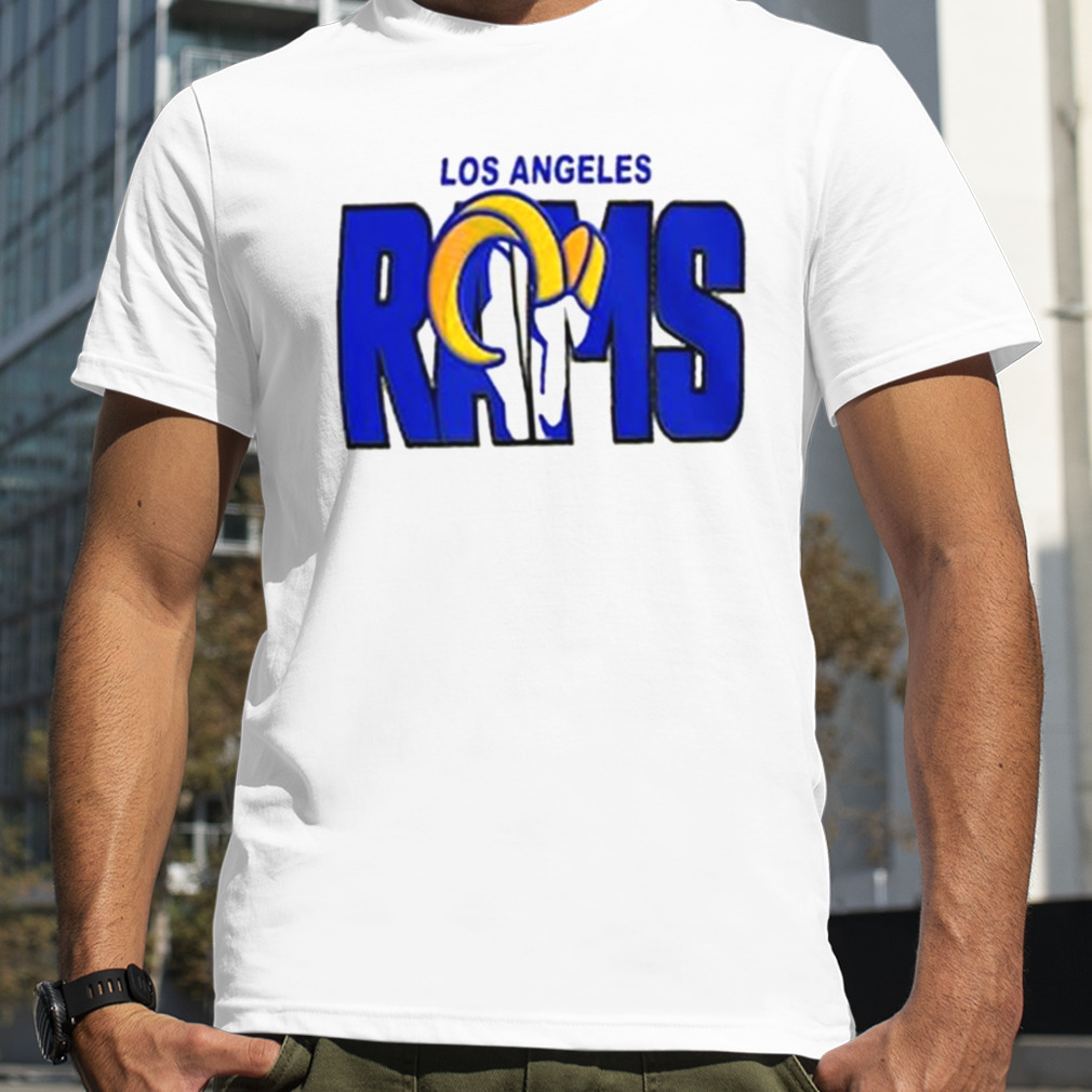 NFL T shirt Cheap 3D Custom Los Angeles Rams T shirts For Sale – 4 Fan Shop