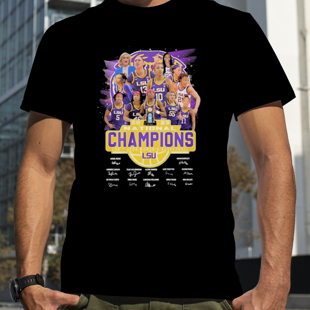 Premium 2023 National Champions Lsu Tigers Women’s Basketball Shirt