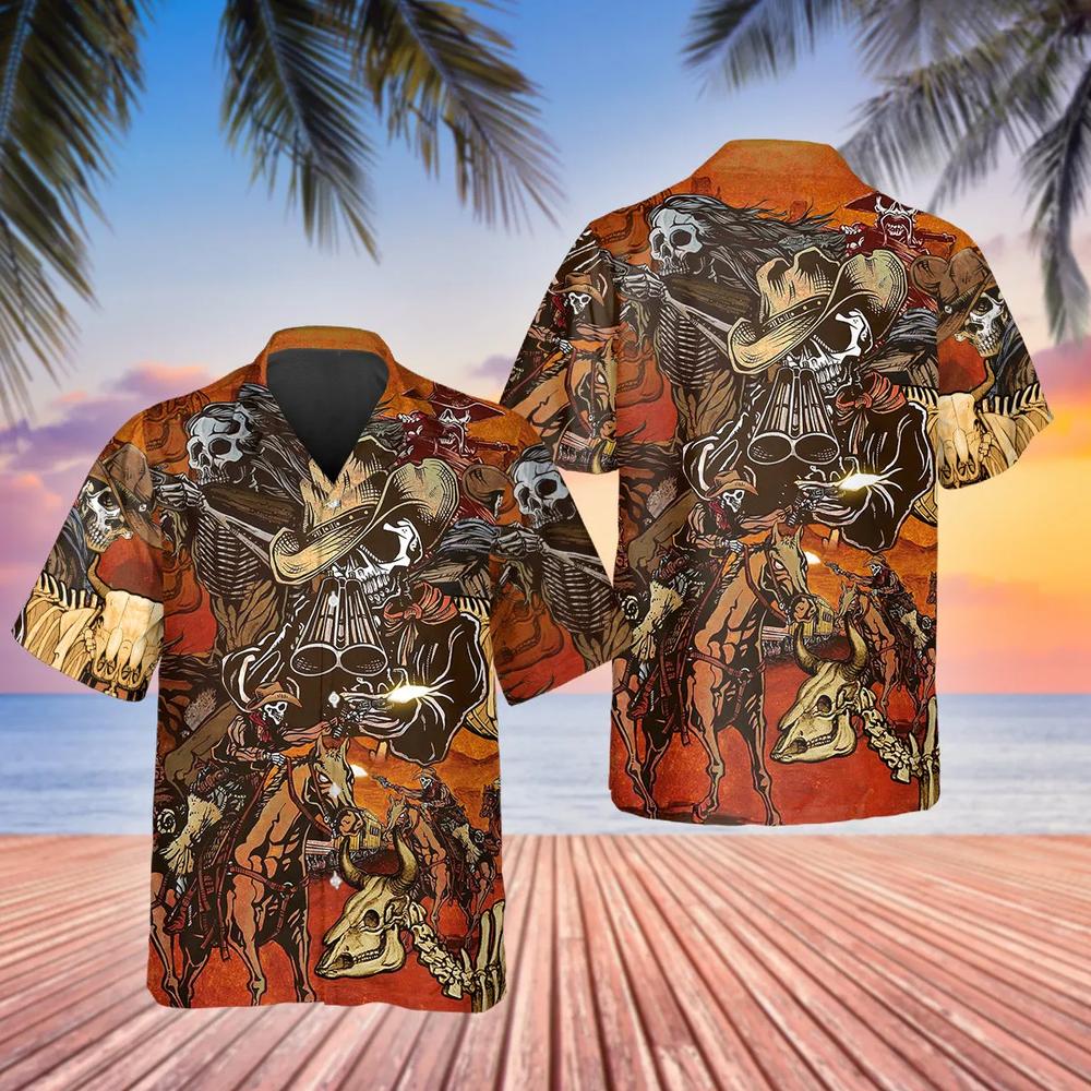 Tropical Island NFL Dallas Cowboys Hawaiian Shirt - Limotees