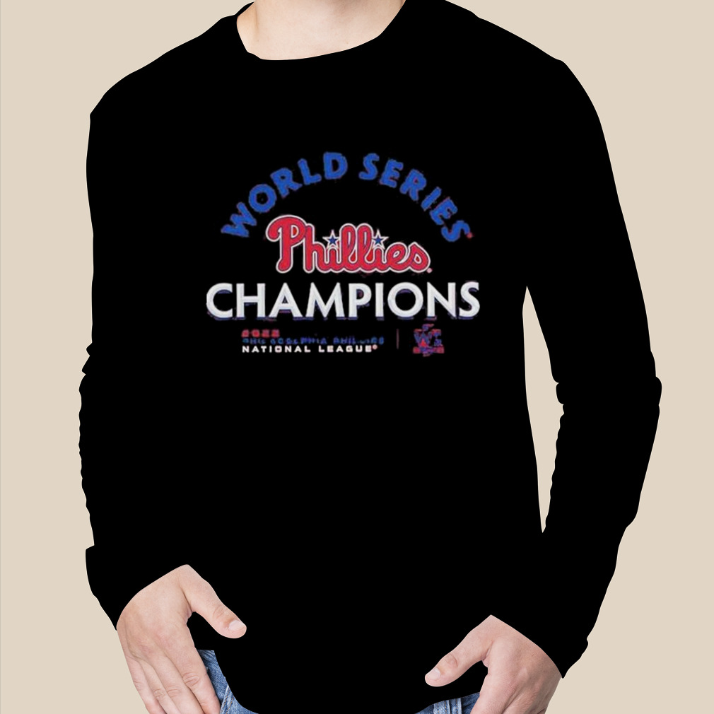 World Series Philadelphia Phillies National League Champions 2022 Shirt -  Freedomdesign