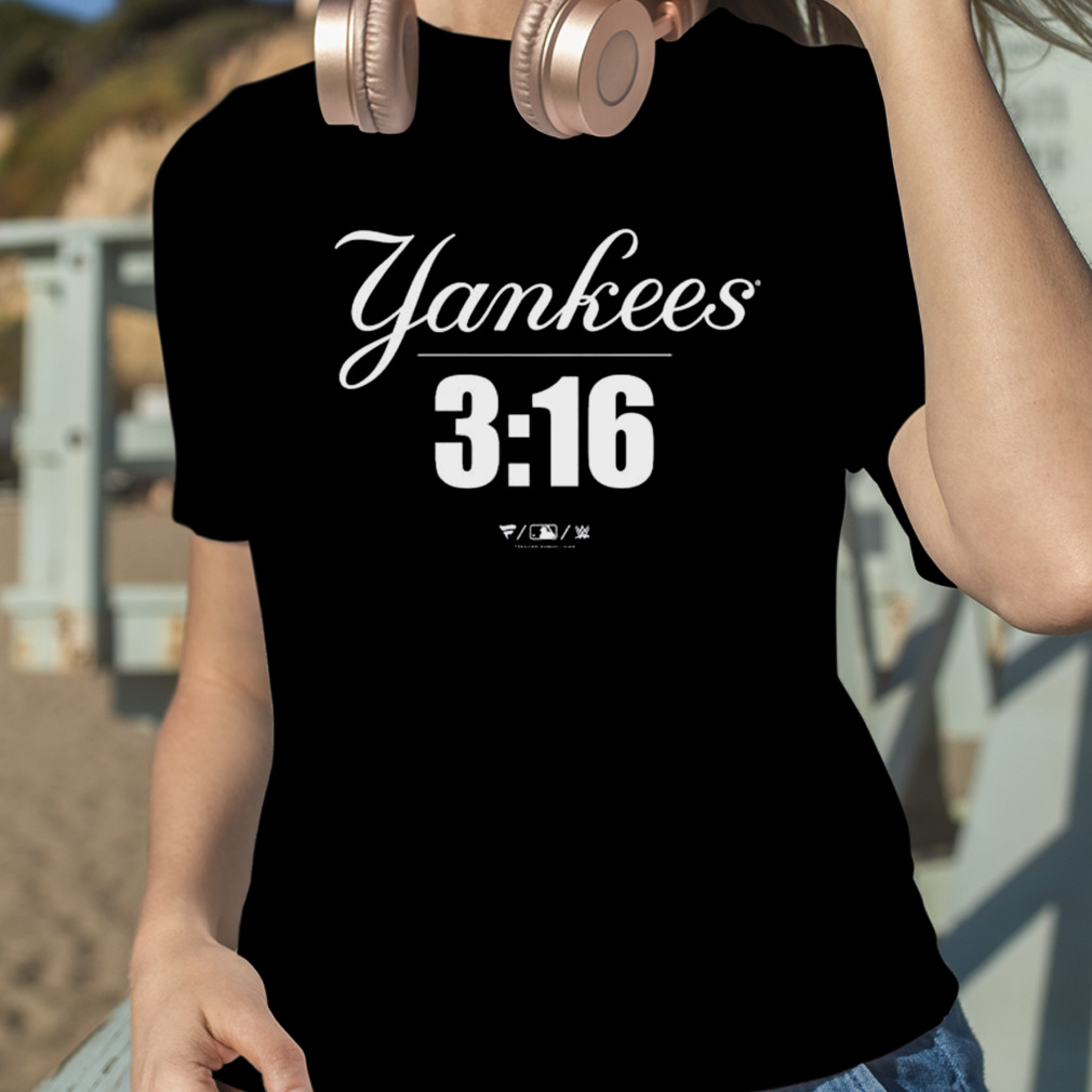 Stone Cold Steve Austin New York Yankees Fanatics Branded 3:16 T