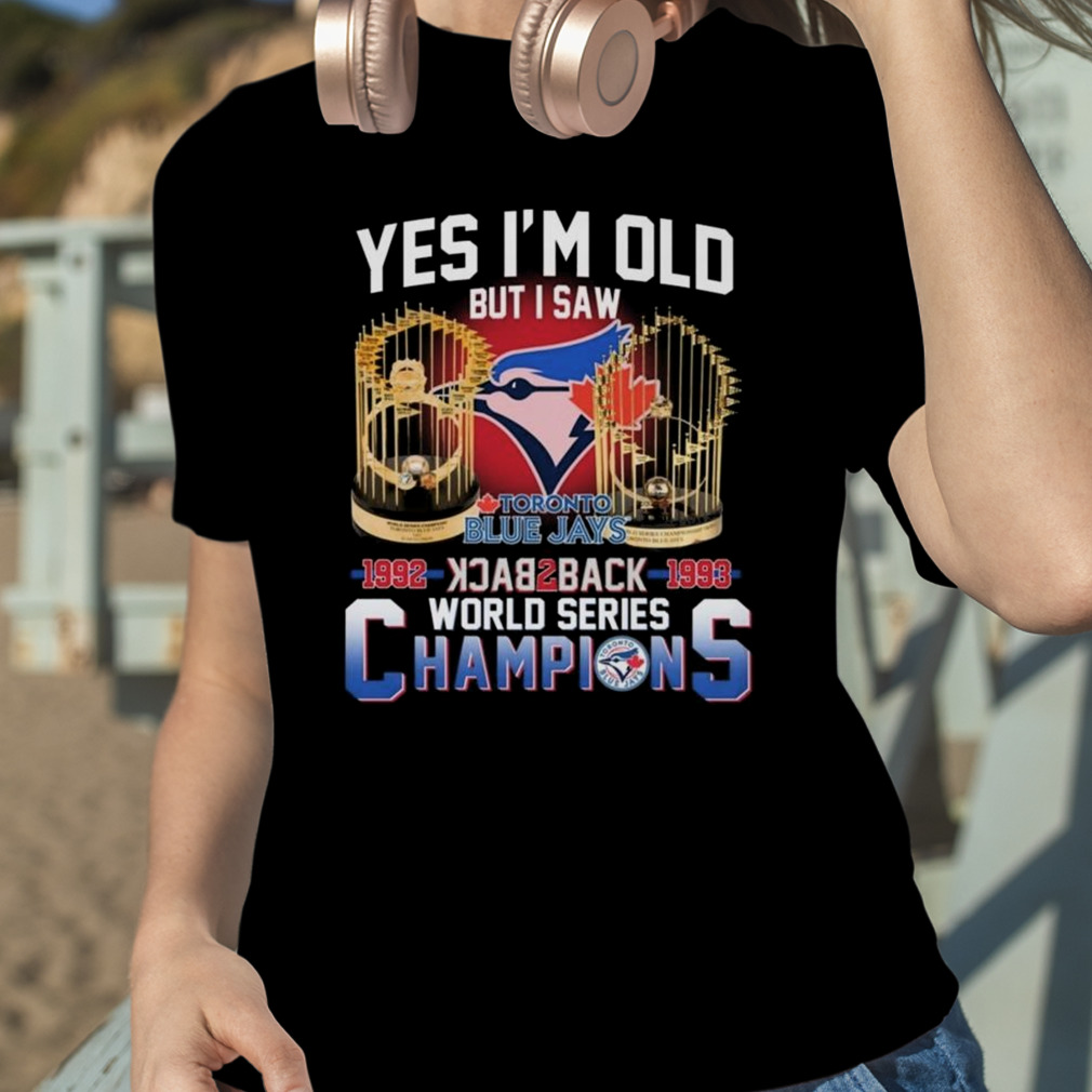 Vintage Toronto Blue Jays 1993 World Series Champions MLB Shirt, hoodie,  longsleeve, sweater