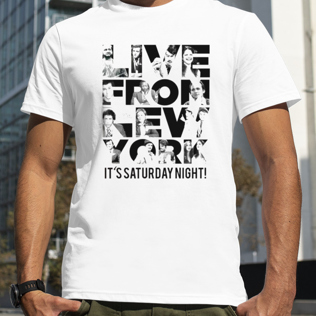 live From New York’ Saturday Night Live shirt