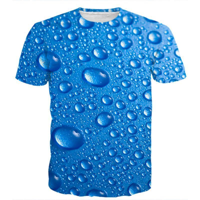 3D Waterdrops Shirt
