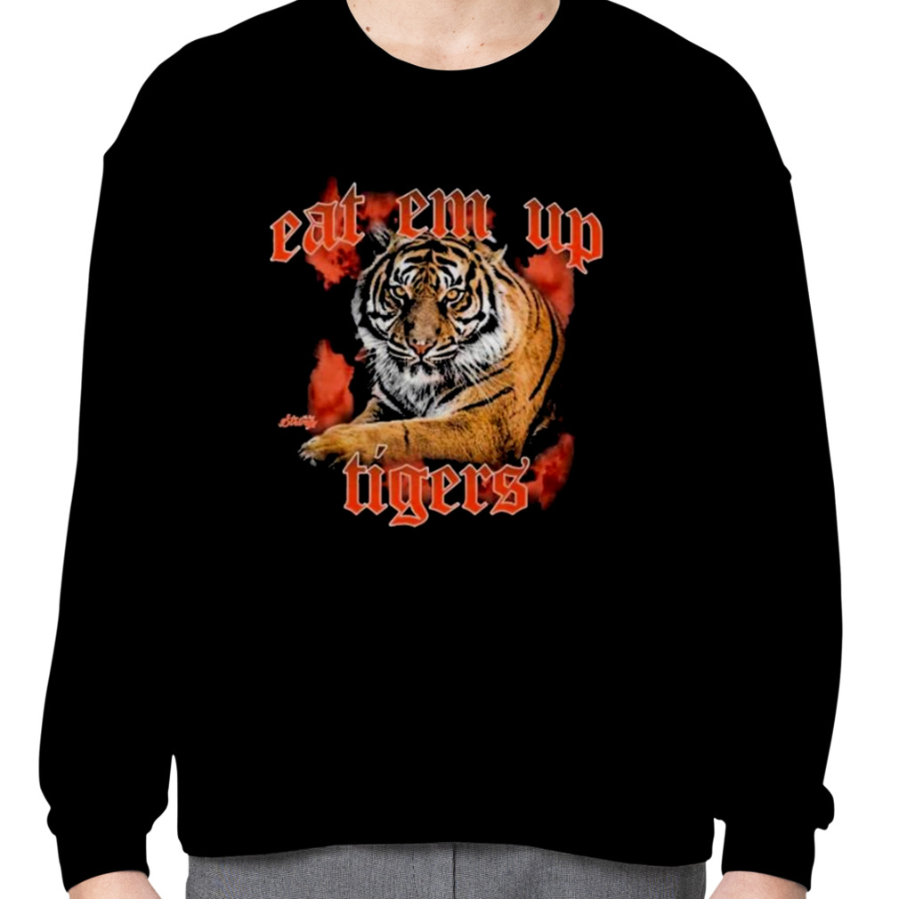 Detroit Tigers Eat Em Up Shirt - Shibtee Clothing