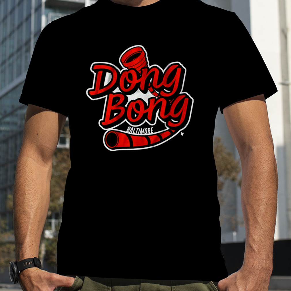 Dong Bong Baltimore Baseball official shirt