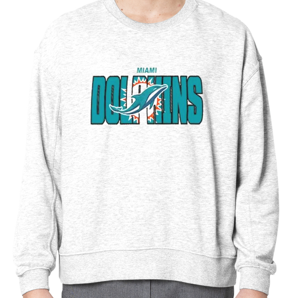 New Era Men's Cream Miami Dolphins 2023 NFL Draft T-shirt